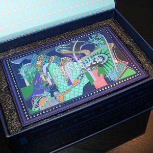 KALEIDOS X ANGELICA NYQVIST Club Nebula (swatched)